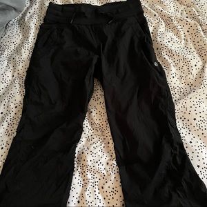 NWOT lululemon dance studio pants cropped